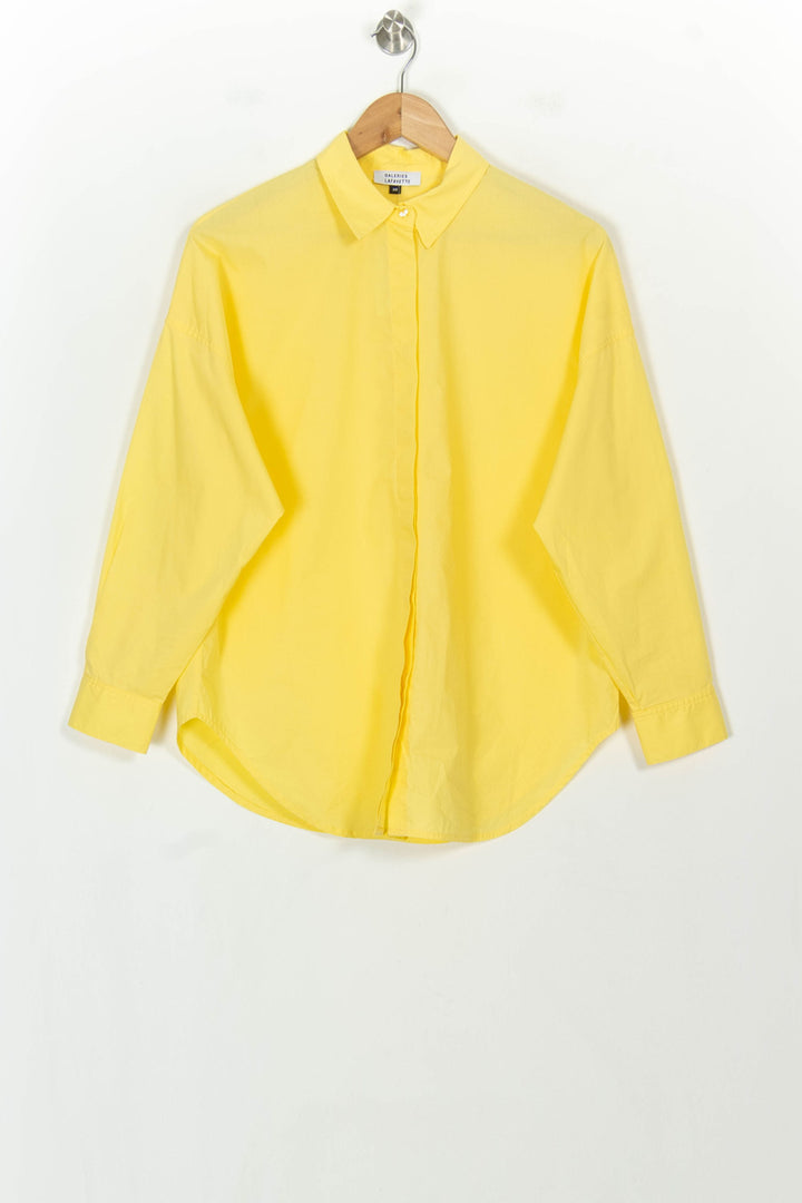 Chemise Jaune - Taille S/36 de la marque Galeries Lafayette | PARAD118575 - Vendu par Paradigme - Image 2