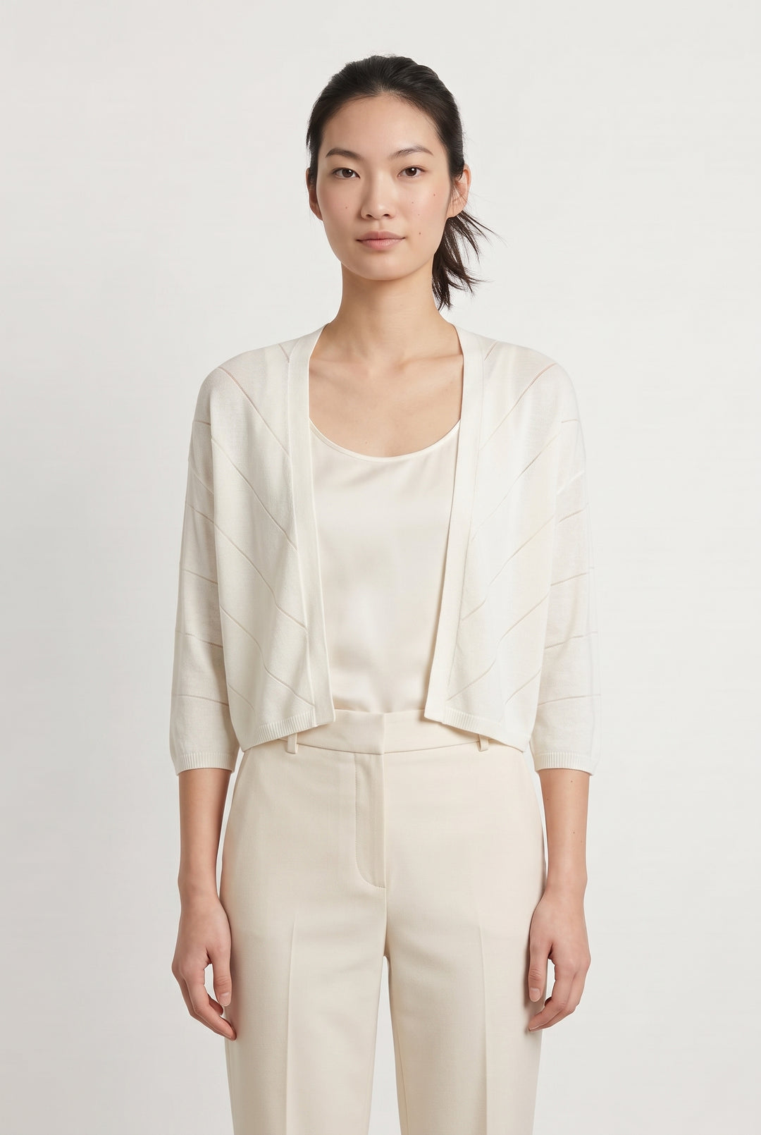 Boléro Beige - Taille XS/34 de la marque Caroll | PARAD118578 - Vendu par Paradigme - Image 1