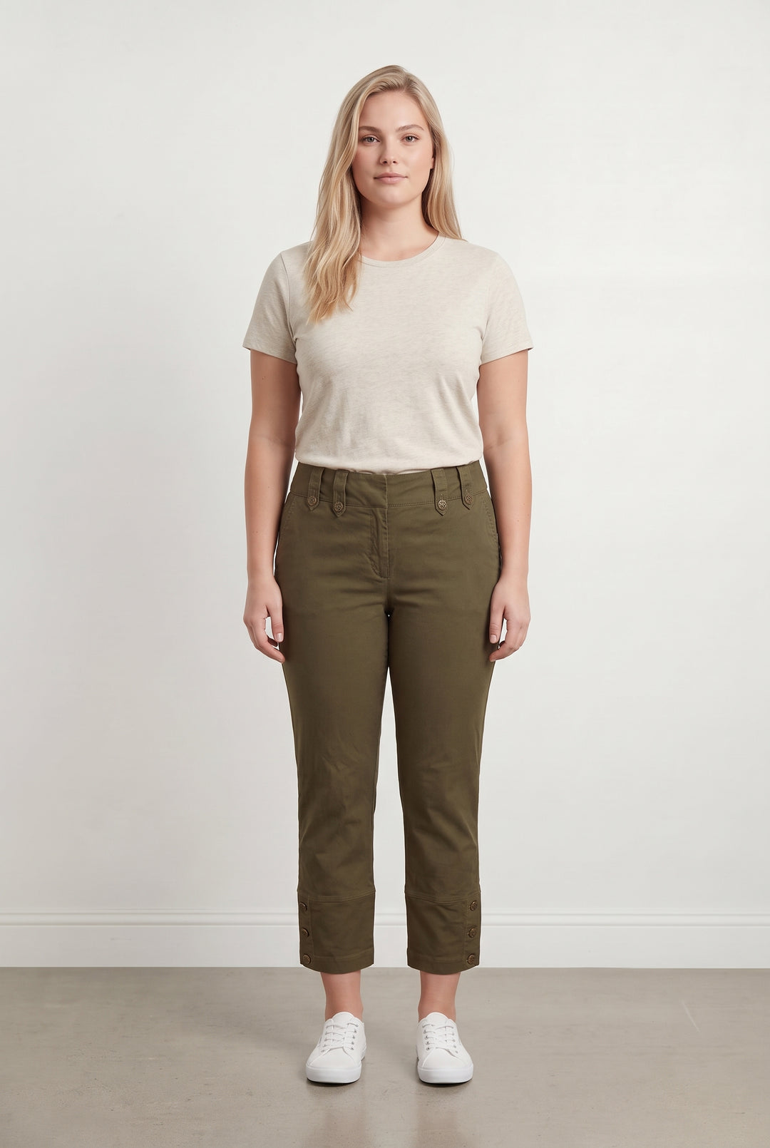 Pantalon Vert - Taille XXL/44 de la marque Bleu Blanc Rouge | PARAD118591 - Vendu par Paradigme - Image 1