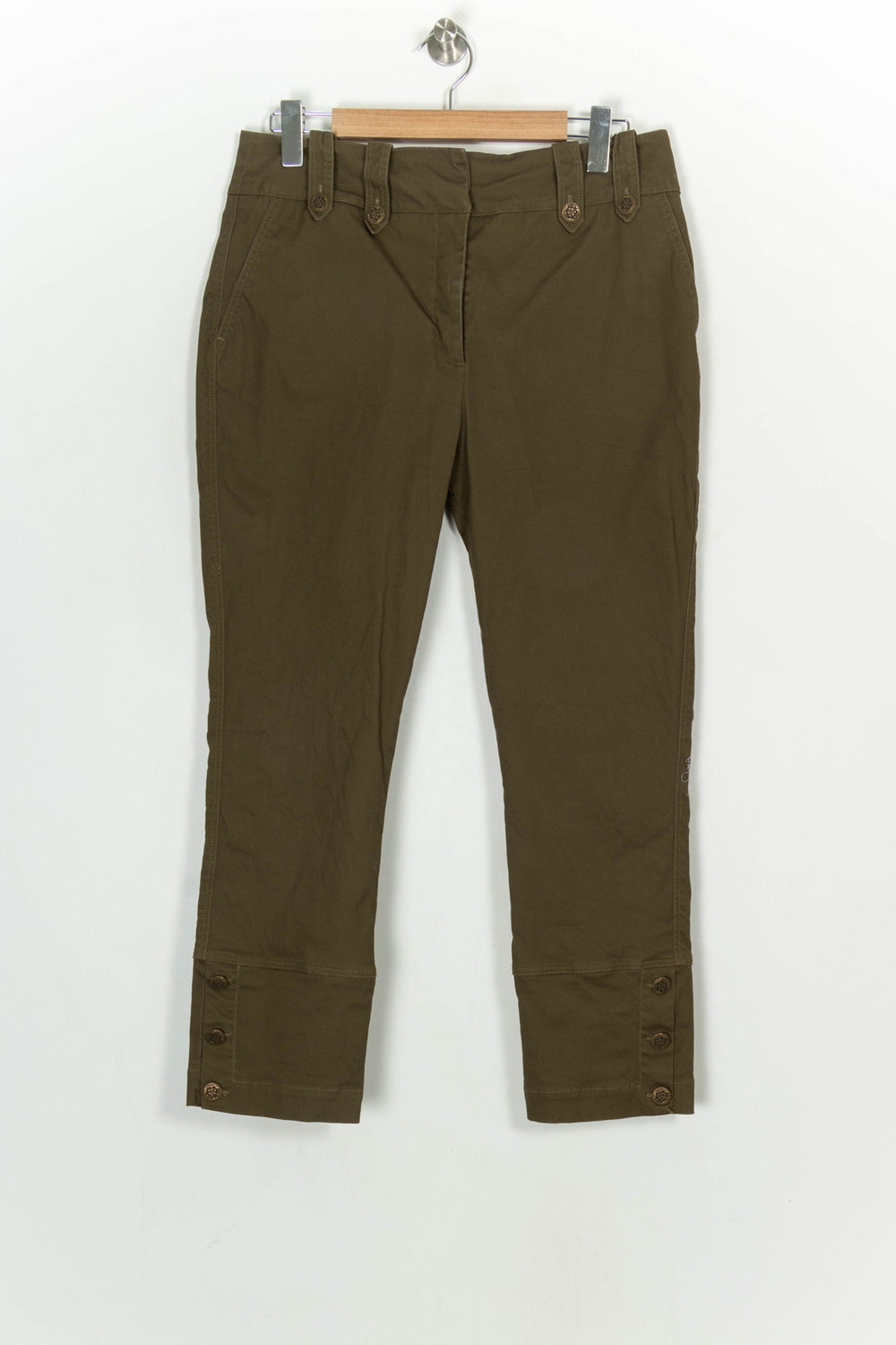 Pantalon Vert - Taille XXL/44 de la marque Bleu Blanc Rouge | PARAD118591 - Vendu par Paradigme - Image 2