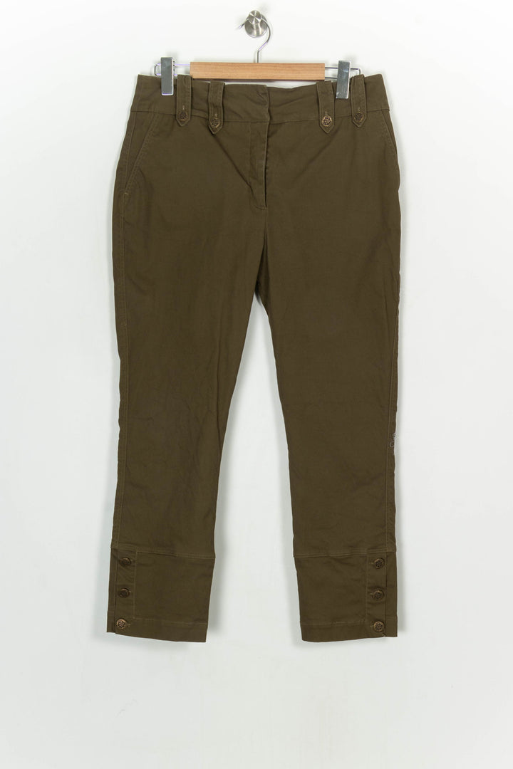 Pantalon Vert - Taille XXL/44 de la marque Bleu Blanc Rouge | PARAD118591 - Vendu par Paradigme - Image 2
