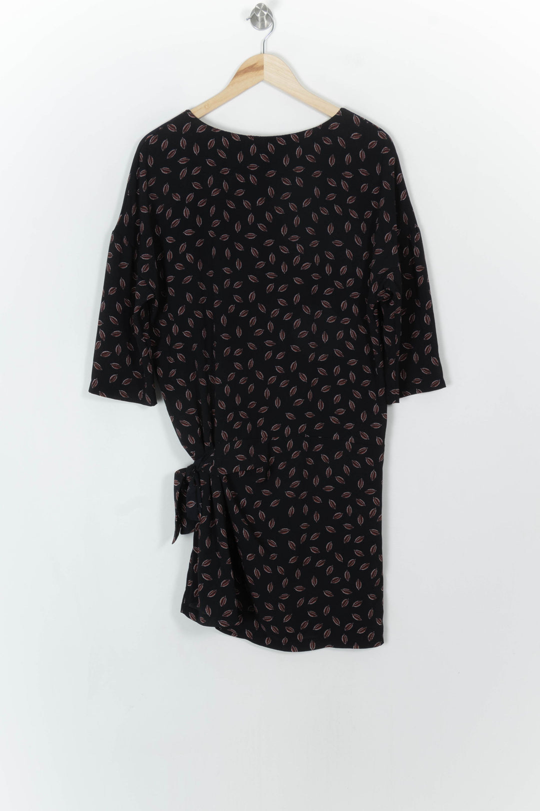 Robe Noire et Beige - Taille S/36 de la marque La Fée Maraboutée | PARAD118593 - Vendu par Paradigme - Image 5