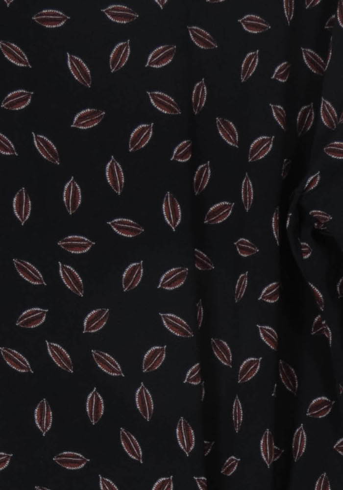 Robe Noire et Beige - Taille S/36 de la marque La Fée Maraboutée | PARAD118593 - Vendu par Paradigme - Image 3