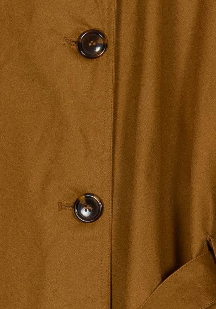 Trench-coat Marron - Taille XXL/44 de la marque Indies | PARAD118599 - Vendu par Paradigme - Image 3