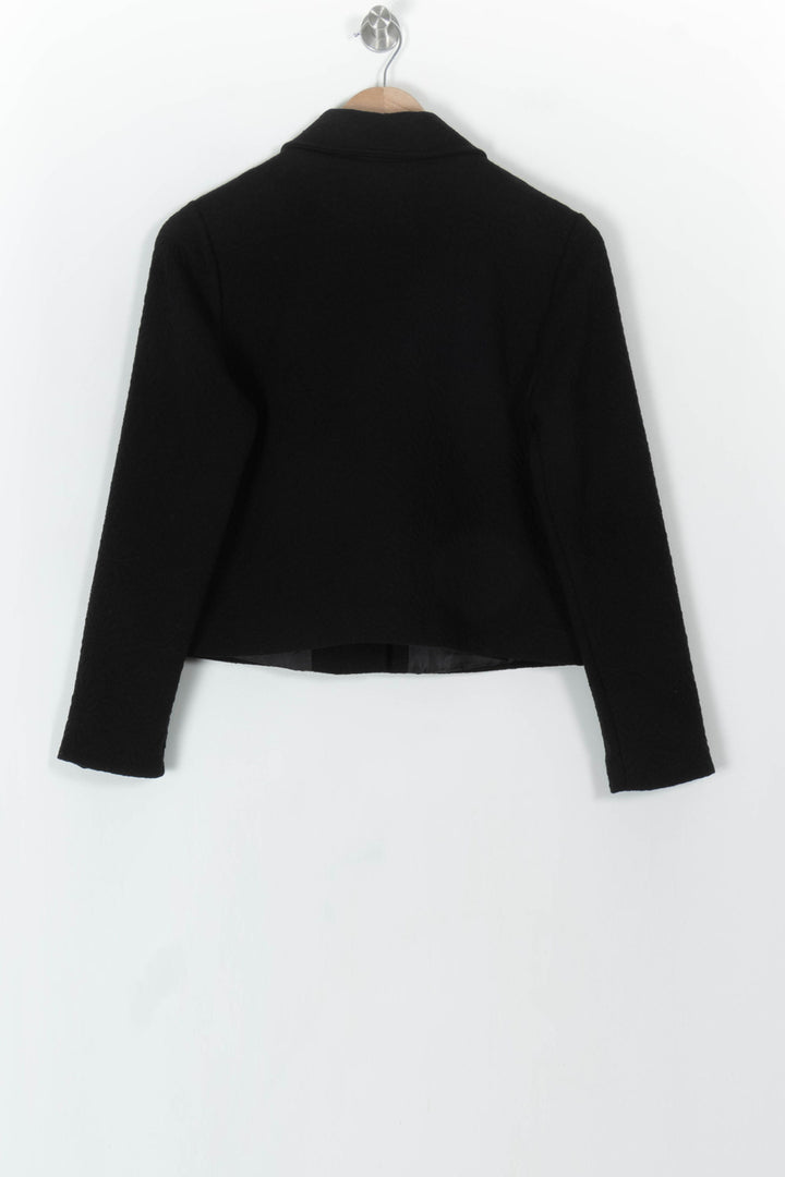 Veste Noire - Taille S/36 de la marque La Fée Maraboutée | PARAD118602 - Vendu par Paradigme - Image 5