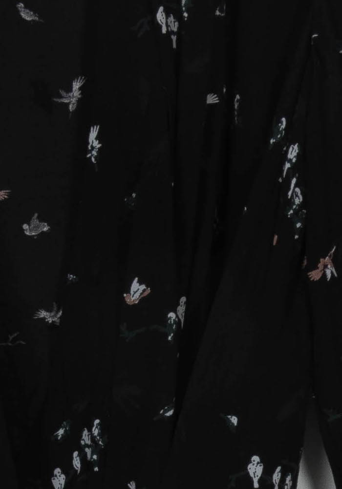 Robe Midi Noire - Taille L/40 de la marque Comptoir des Cotonniers | PARAD118616 - Vendu par Paradigme - Image 3