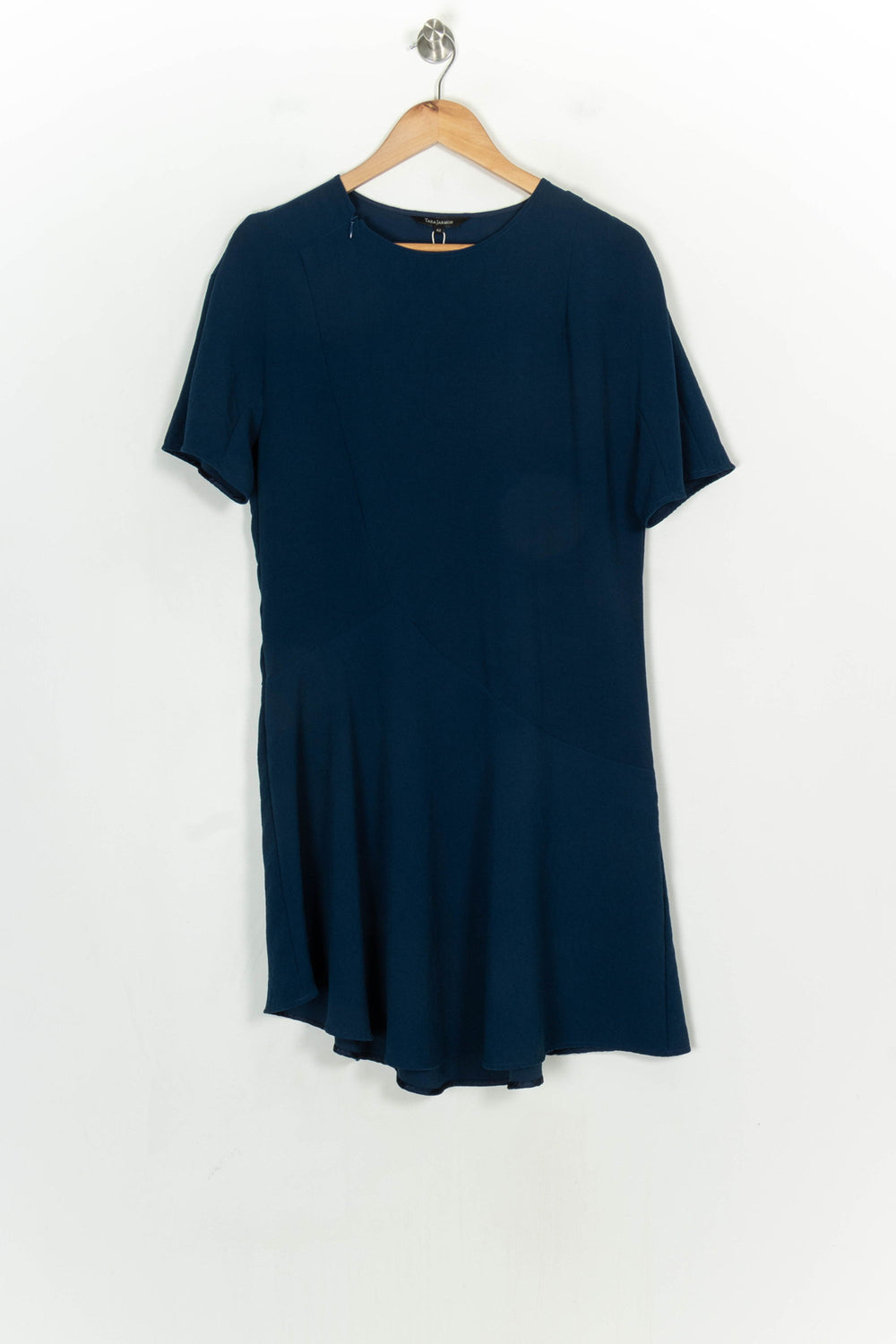 Robe Midi Bleue - Taille XL/42 de la marque Tara Jarmon | PARAD118625 - Vendu par Paradigme - Image 2