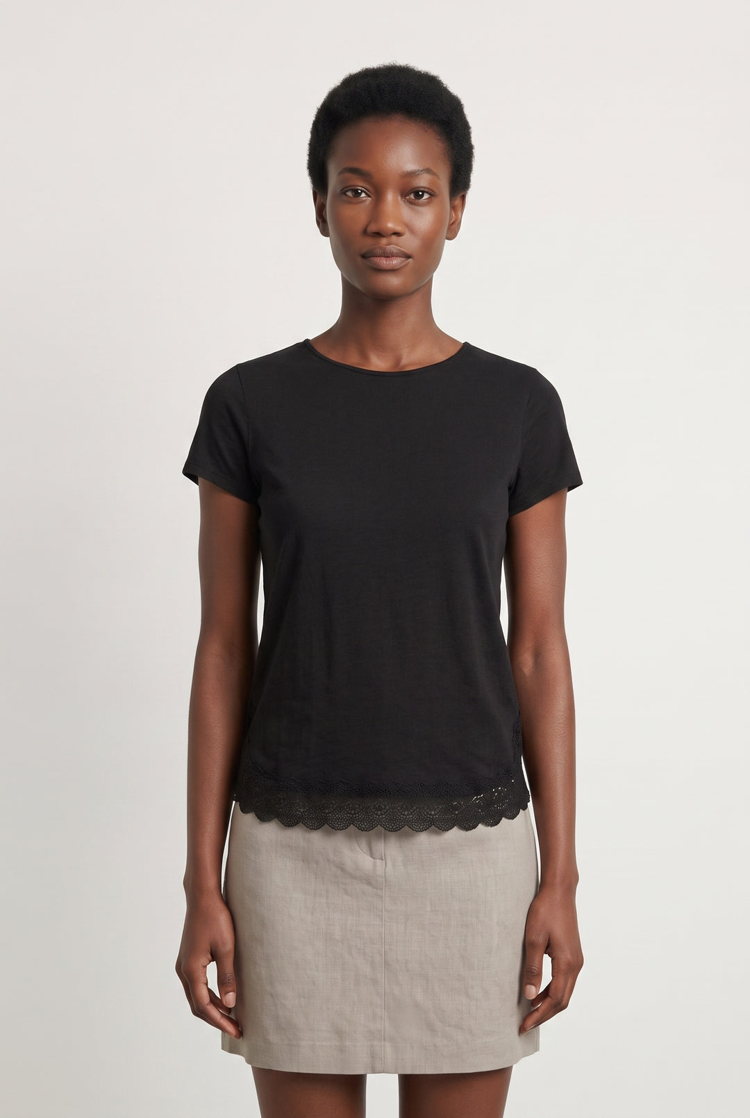 Blouse Noire - Taille XS/34 de la marque Sézane | PARAD118630 - Vendu par Paradigme - Image 1