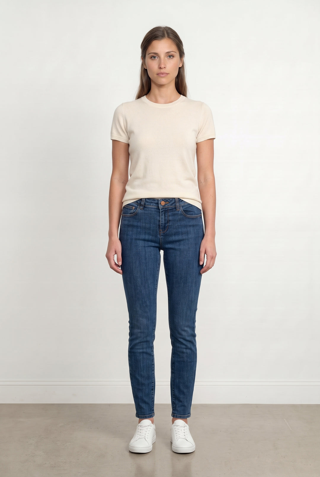 Jean Skinny Bleu - Taille S/36 de la marque Labdip | PARAD118632 - Vendu par Paradigme - Image 1