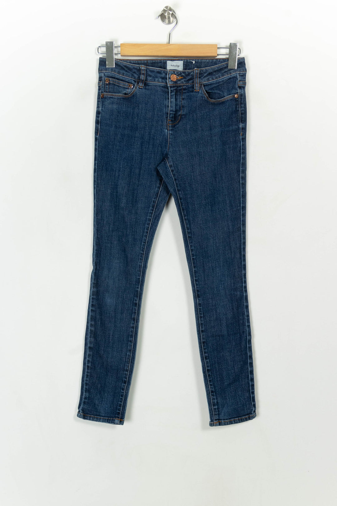 Jean Skinny Bleu - Taille S/36 de la marque Labdip | PARAD118632 - Vendu par Paradigme - Image 2