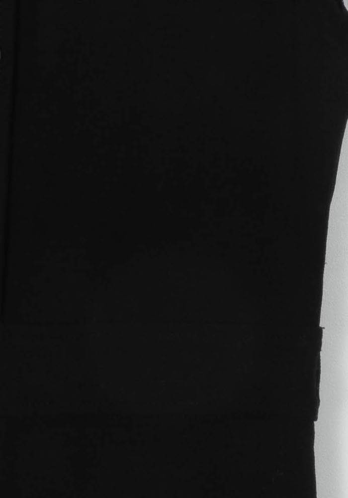 Robe Chemisier Noire - Taille M/38 de la marque Maje | PARAD118633 - Vendu par Paradigme - Image 3