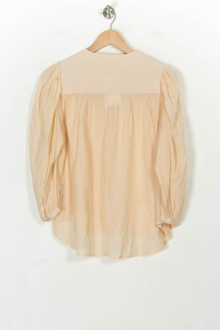 Blouse Rose - Taille XS/34 de la marque Sessùn | PARAD118634 - Vendu par Paradigme - Image 5