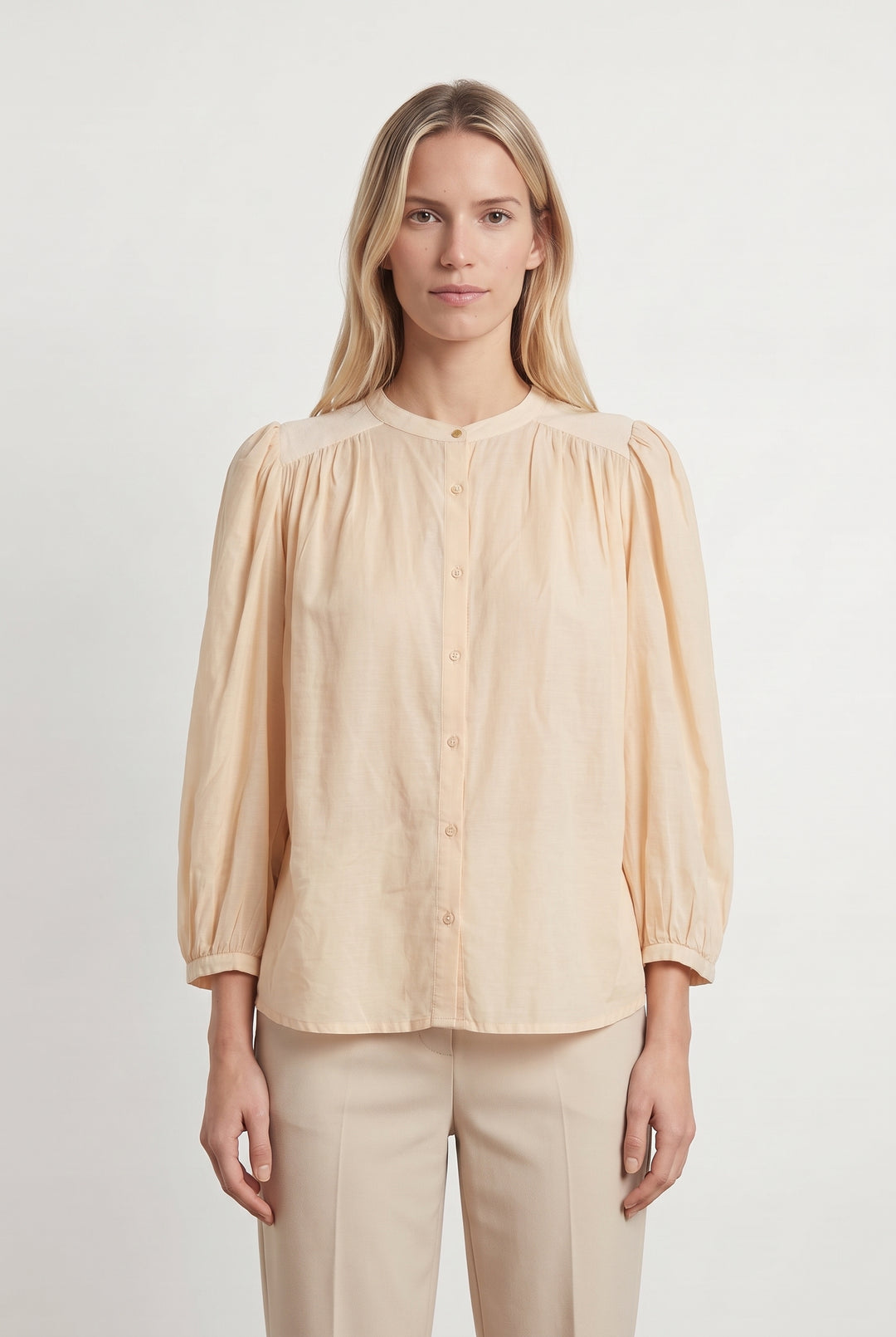 Blouse Rose - Taille XS/34 de la marque Sessùn | PARAD118634 - Vendu par Paradigme - Image 1