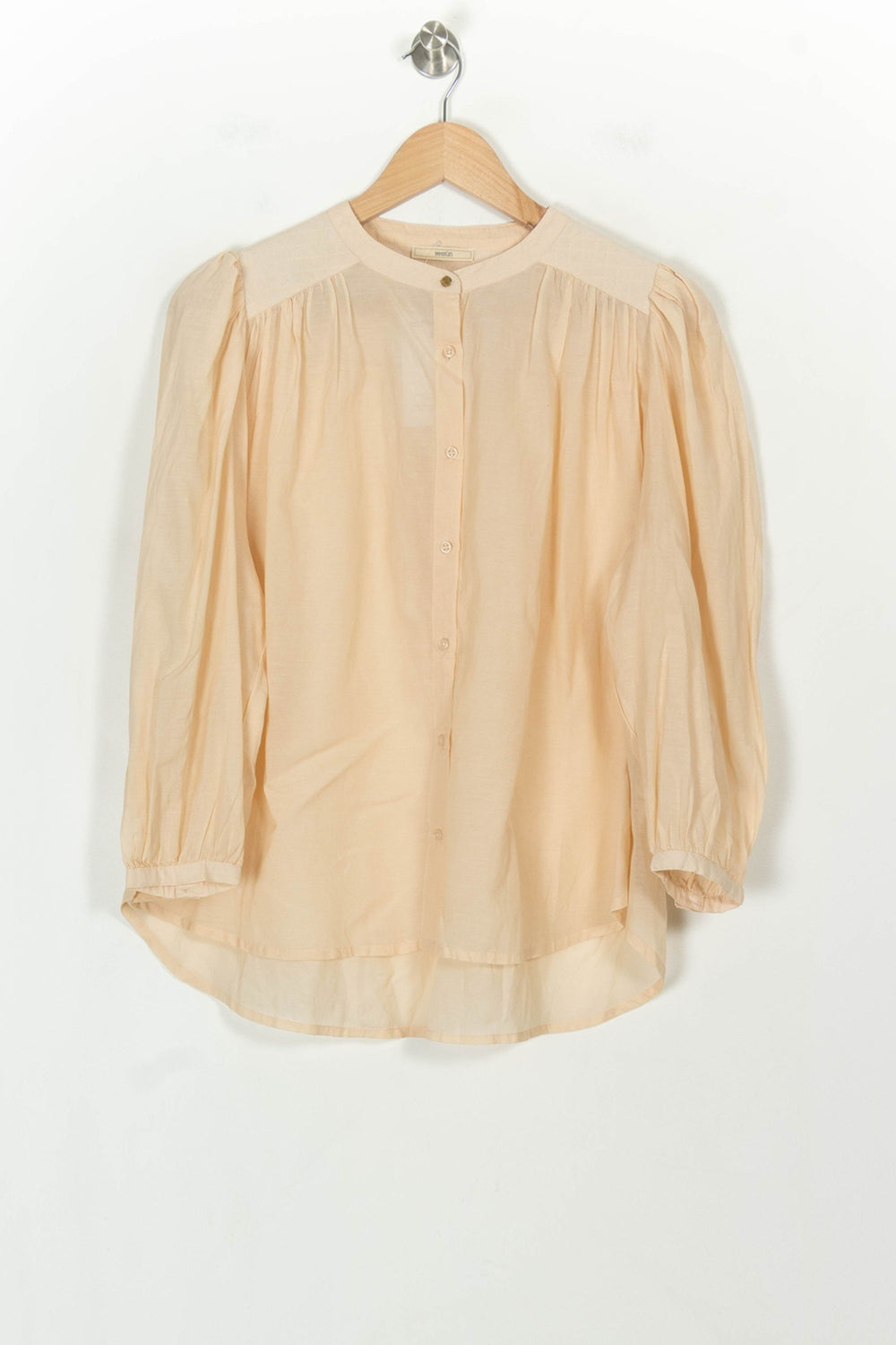 Blouse Rose - Taille XS/34 de la marque Sessùn | PARAD118634 - Vendu par Paradigme - Image 2