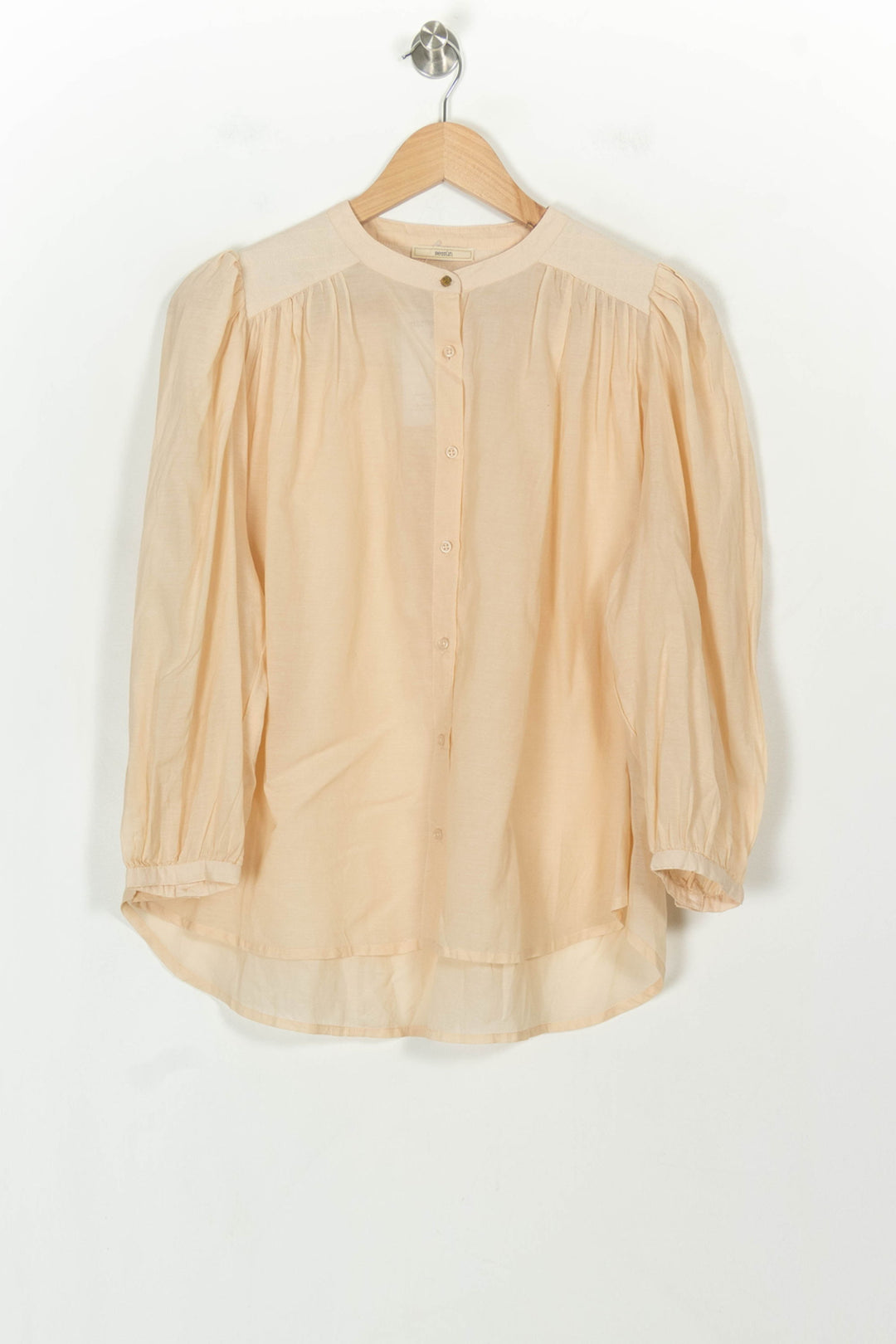 Blouse Rose - Taille XS/34 de la marque Sessùn | PARAD118634 - Vendu par Paradigme - Image 2