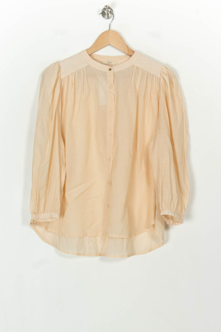Blouse Rose - Taille XS/34 de la marque Sessùn | PARAD118634 - Vendu par Paradigme - Image 2