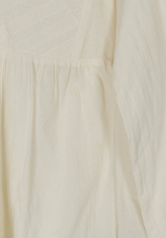 Blouse Blanche - Taille XS/34 de la marque ba&amp;sh | PARAD118636 - Vendu par Paradigme - Image 3