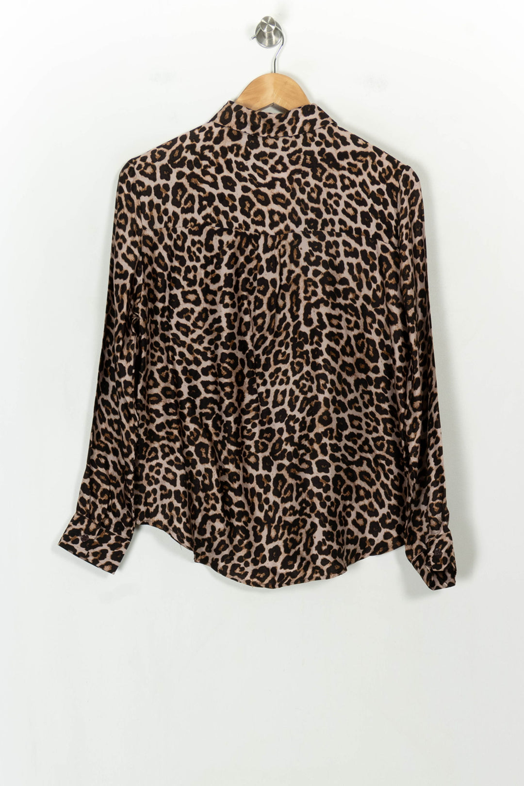 Chemise Léopard Marron et Noir - Taille S/36 de la marque La Petite Etoile | PARAD118637 - Vendu par Paradigme - Image 5