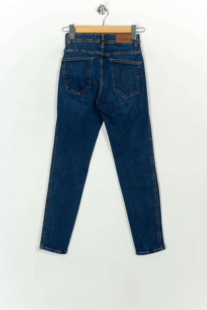 Jean Skinny Bleu - Taille S/36 de la marque Sézane | PARAD118642 - Vendu par Paradigme - Image 5