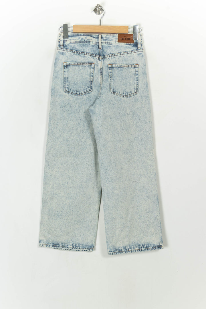 Jean Large Bleu Clair - Taille S/36 de la marque Sézane | PARAD118643 - Vendu par Paradigme - Image 5