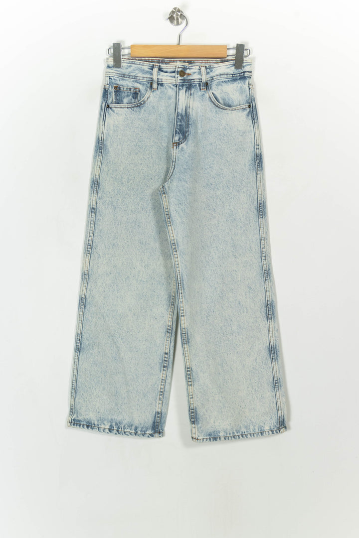 Jean Large Bleu Clair - Taille S/36 de la marque Sézane | PARAD118643 - Vendu par Paradigme - Image 2
