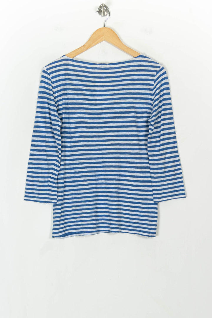 Marinière Bleue et Blanche - Taille M/38 de la marque Aigle | PARAD118645 - Vendu par Paradigme - Image 5