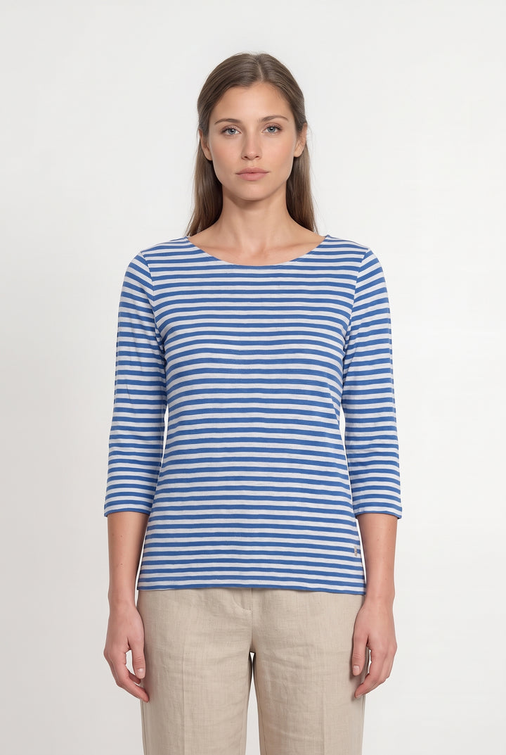 Marinière Bleue et Blanche - Taille M/38 de la marque Aigle | PARAD118645 - Vendu par Paradigme - Image 1