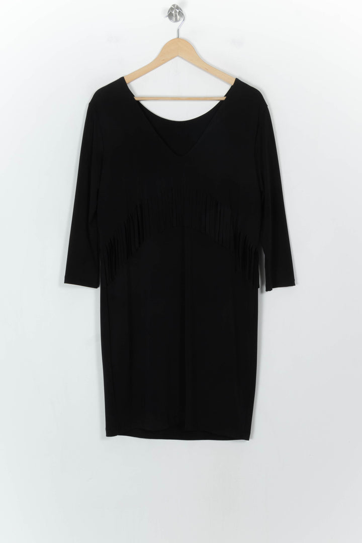 Robe Noire - Taille M/38 de la marque La Fée Maraboutée | PARAD118646 - Vendu par Paradigme - Image 5