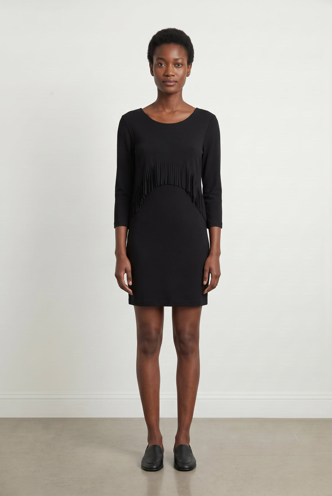 Robe Noire - Taille M/38 de la marque La Fée Maraboutée | PARAD118646 - Vendu par Paradigme - Image 1