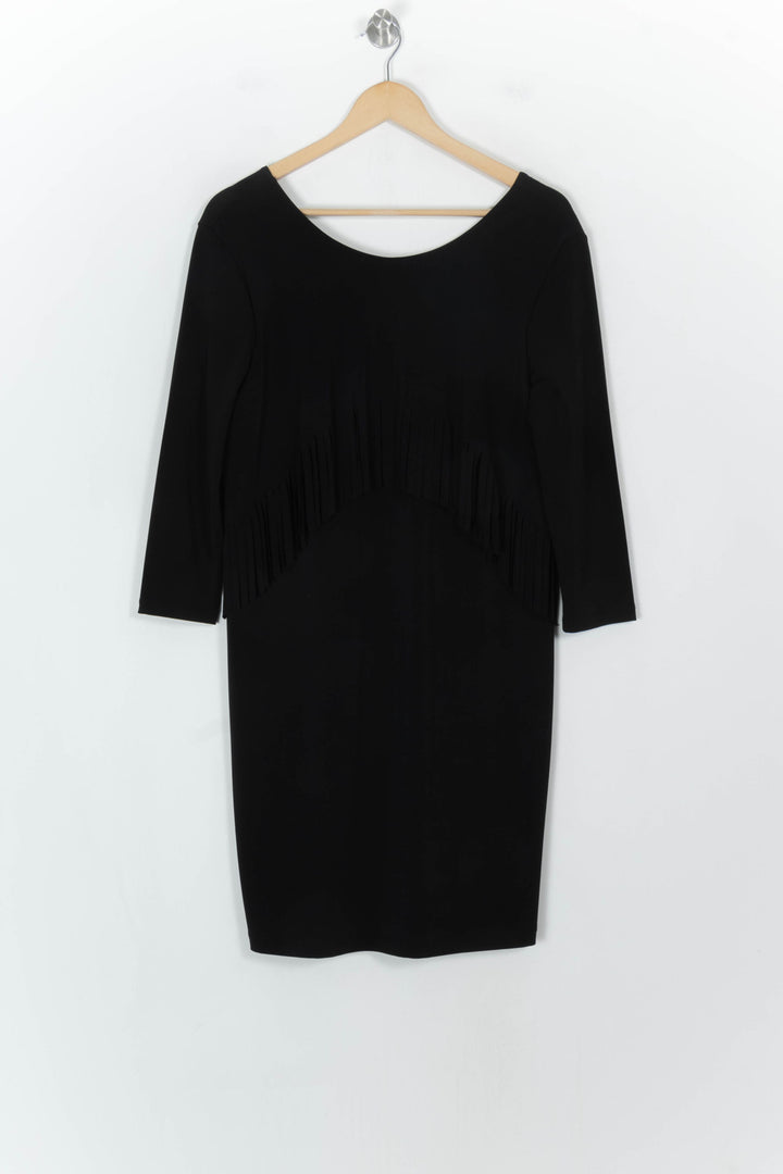 Robe Noire - Taille M/38 de la marque La Fée Maraboutée | PARAD118646 - Vendu par Paradigme - Image 2