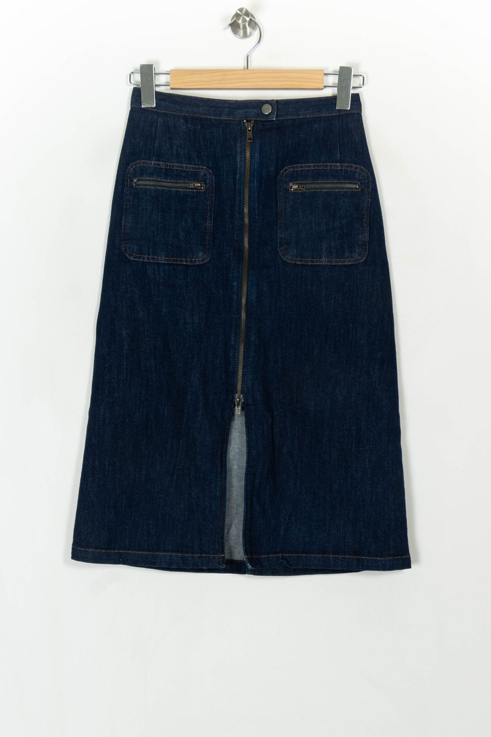 Jupe Longue Bleue - Taille XS/34 de la marque Soeur | PARAD118647 - Vendu par Paradigme - Image 2