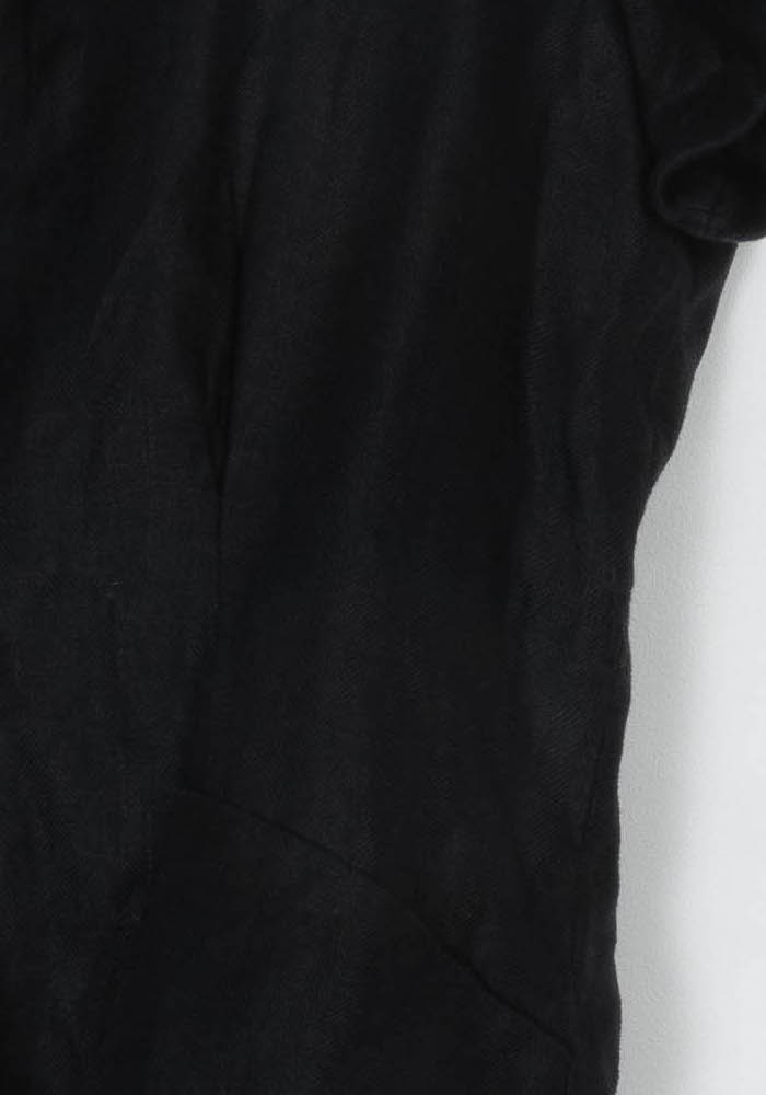 Blazer Noir - Taille S/36 de la marque Caroll | PARAD118648 - Vendu par Paradigme - Image 3