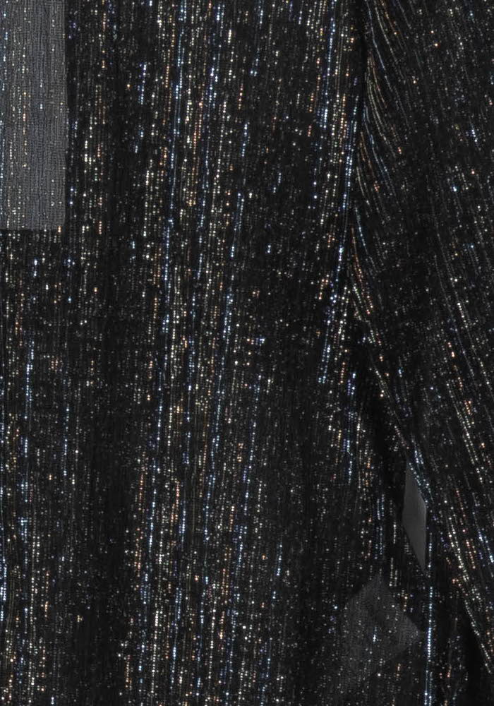 Blouse Noire et Dorée - Taille XS/34 de la marque Zadig&amp;Voltaire | PARAD118649 - Vendu par Paradigme - Image 3