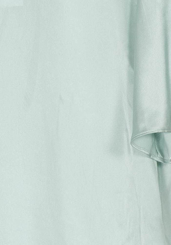 Blouse Verte - Taille L/40 de la marque Maje | PARAD118651 - Vendu par Paradigme - Image 3