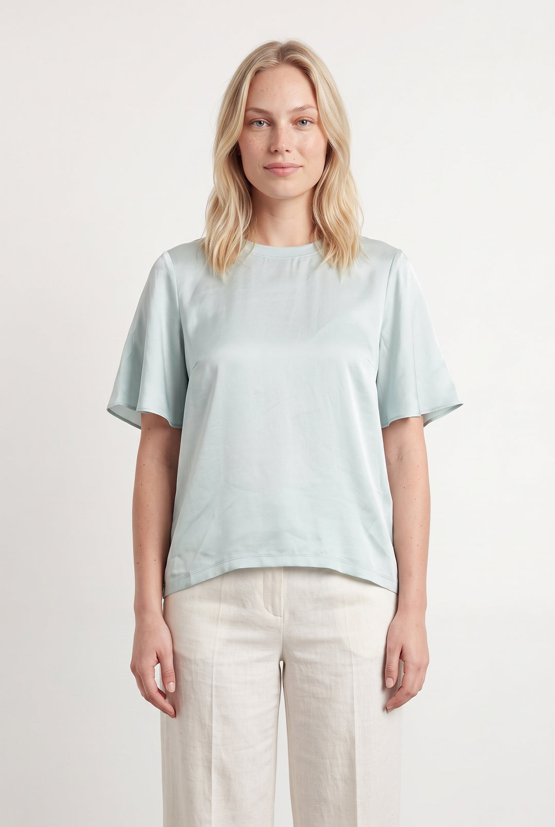 Blouse Verte - Taille L/40 de la marque Maje | PARAD118651 - Vendu par Paradigme - Image 1