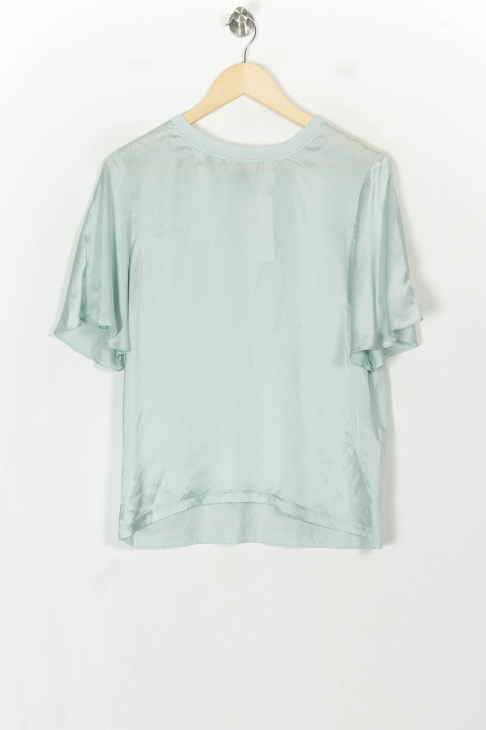 Blouse Verte - Taille L/40 de la marque Maje | PARAD118651 - Vendu par Paradigme - Image 2