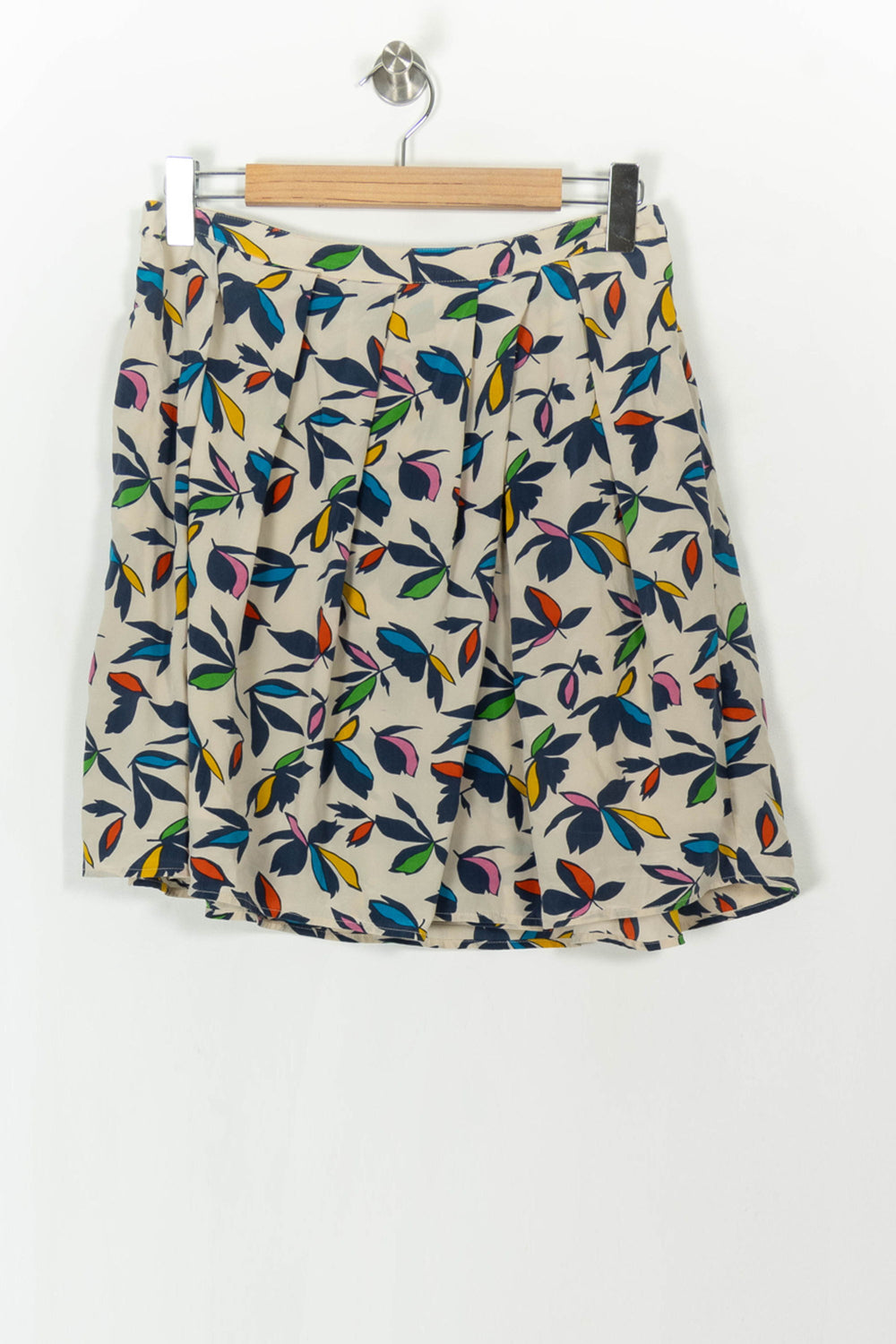 Jupe Plissée Multicolore - Taille L/40 de la marque Essentiel Antwerp | PARAD118652 - Vendu par Paradigme - Image 2