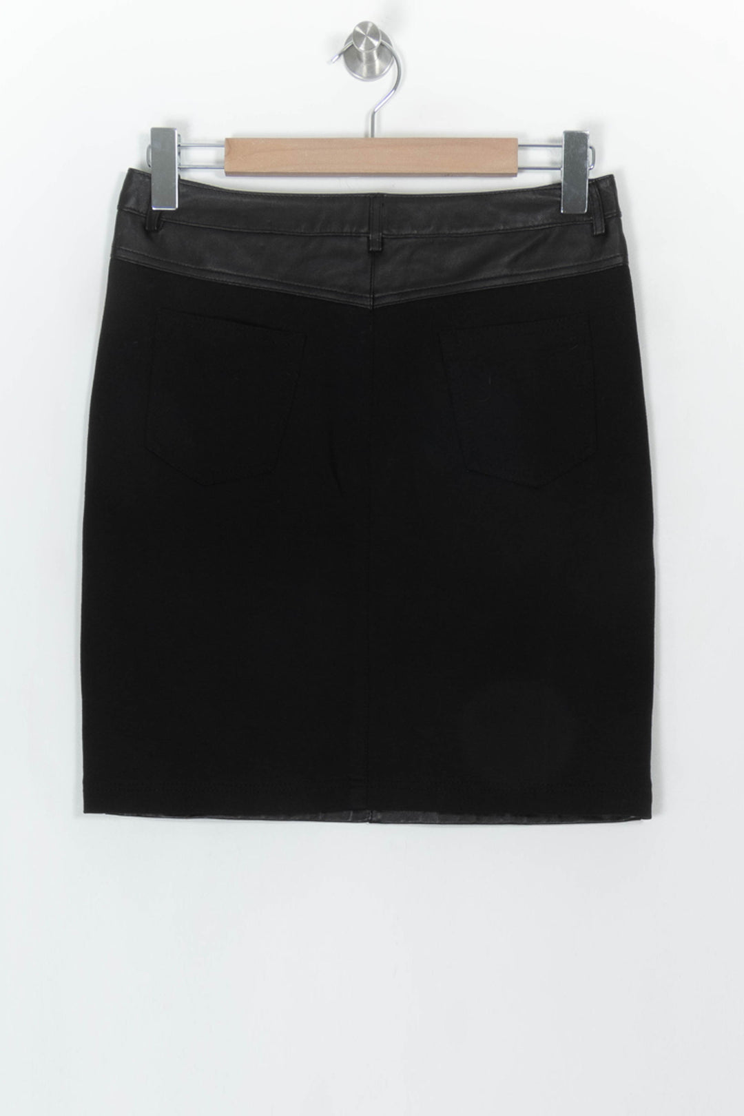 Jupe Droite Noire - Taille M/38 de la marque Pablo | PARAD118654 - Vendu par Paradigme - Image 5