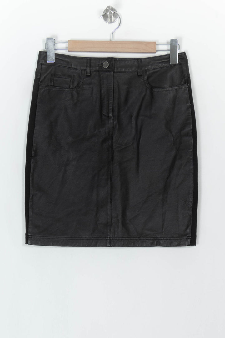 Jupe Droite Noire - Taille M/38 de la marque Pablo | PARAD118654 - Vendu par Paradigme - Image 2