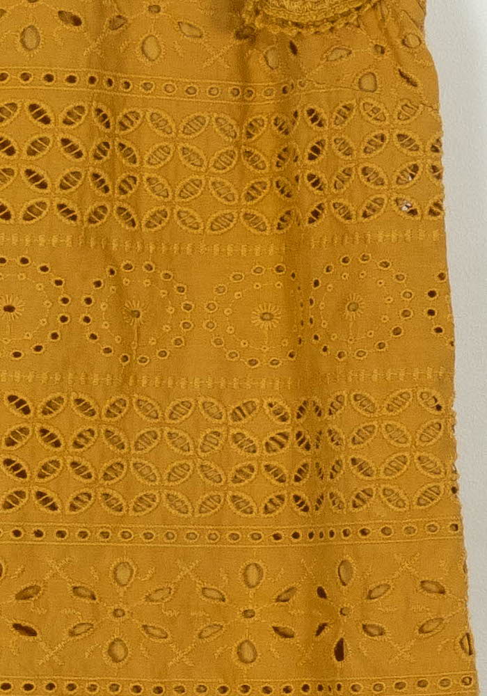 Blouse Jaune - Taille XS/34 de la marque Sézane | PARAD118655 - Vendu par Paradigme - Image 3