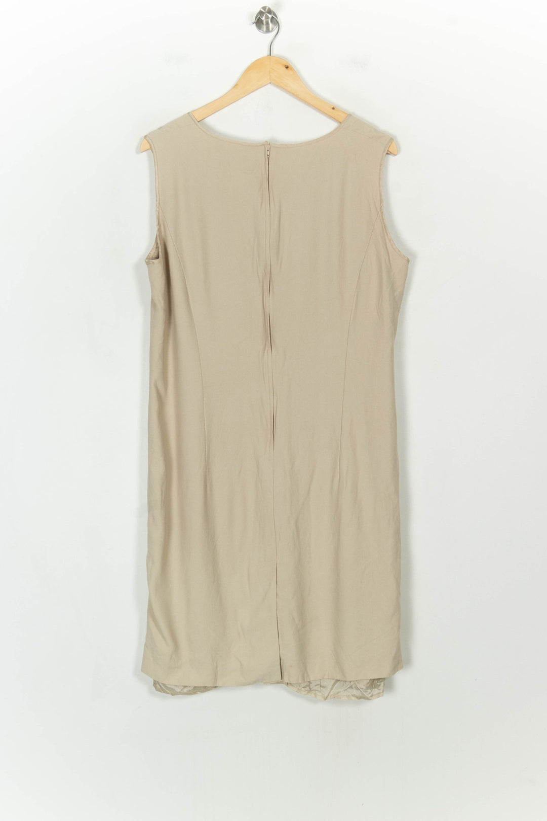 Robe Sans Manches Beige - Taille XXL/44 de la marque Marina Rinaldi | PARAD118658 - Vendu par Paradigme - Image 5