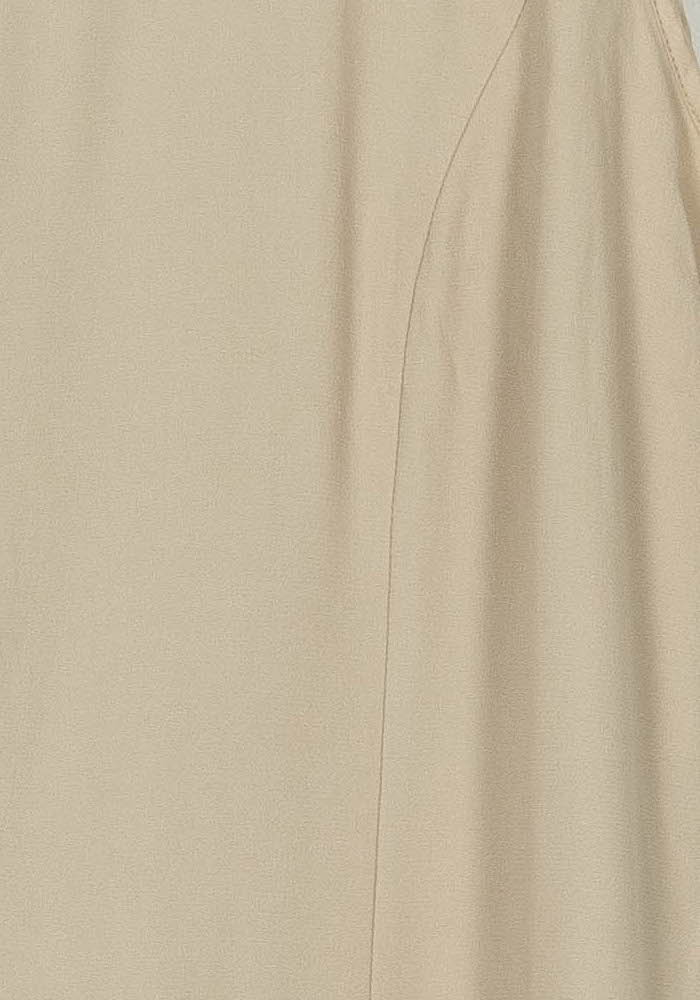 Robe Sans Manches Beige - Taille XXL/44 de la marque Marina Rinaldi | PARAD118658 - Vendu par Paradigme - Image 3