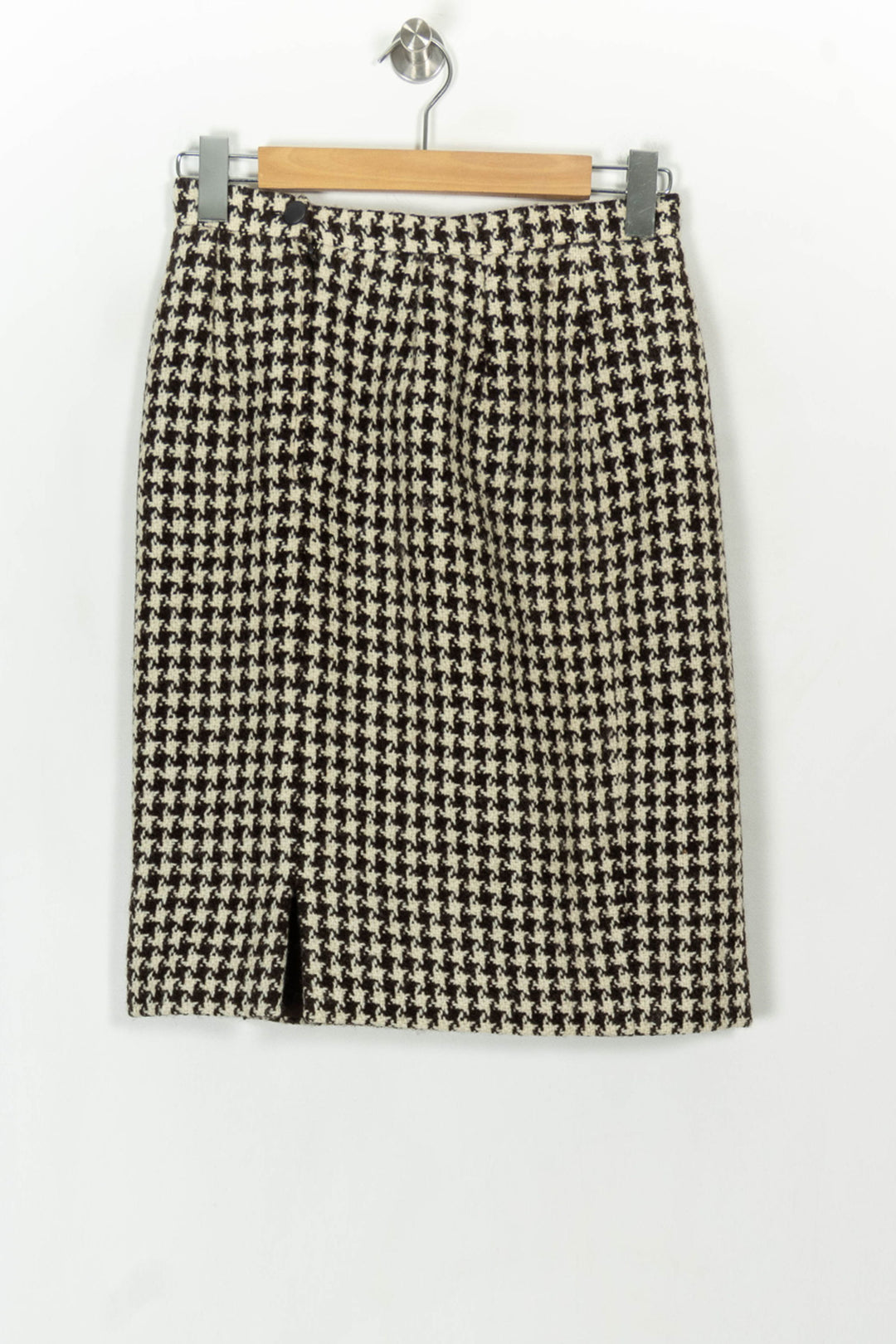 Jupe Droite Noire et Blanche - Taille L/40 de la marque Weill | PARAD118659 - Vendu par Paradigme - Image 5