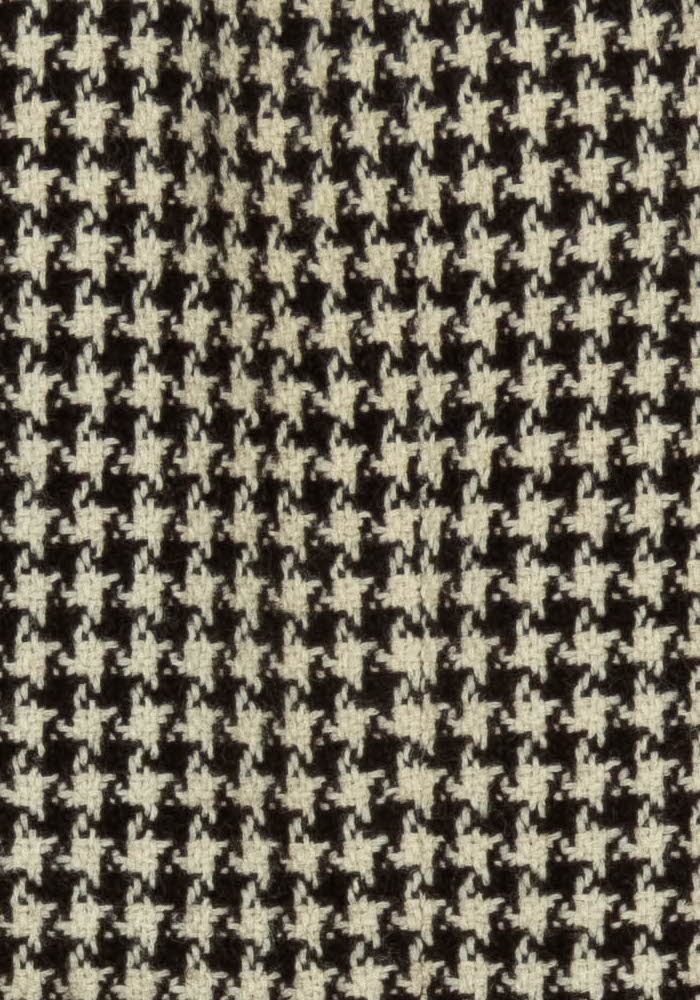 Jupe Droite Noire et Blanche - Taille L/40 de la marque Weill | PARAD118659 - Vendu par Paradigme - Image 3