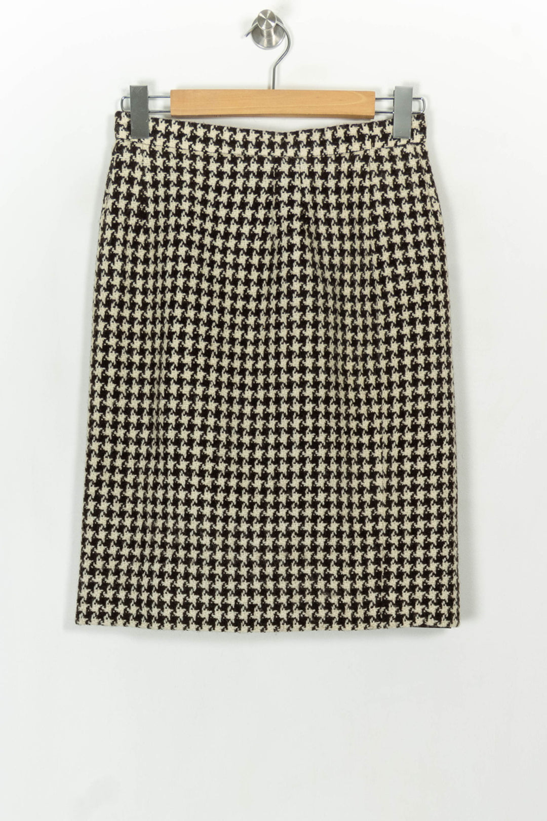 Jupe Droite Noire et Blanche - Taille L/40 de la marque Weill | PARAD118659 - Vendu par Paradigme - Image 2