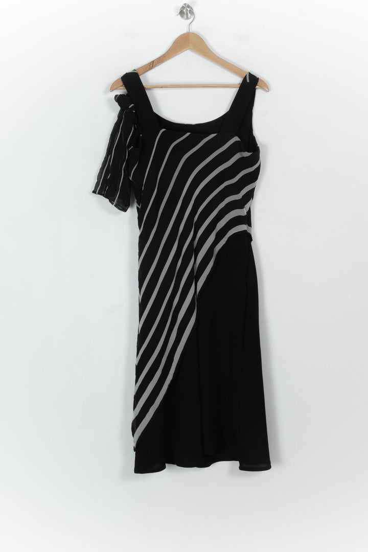 Robe Noire et Grise - Taille XXL/44 de la marque Weill | PARAD118661 - Vendu par Paradigme - Image 5