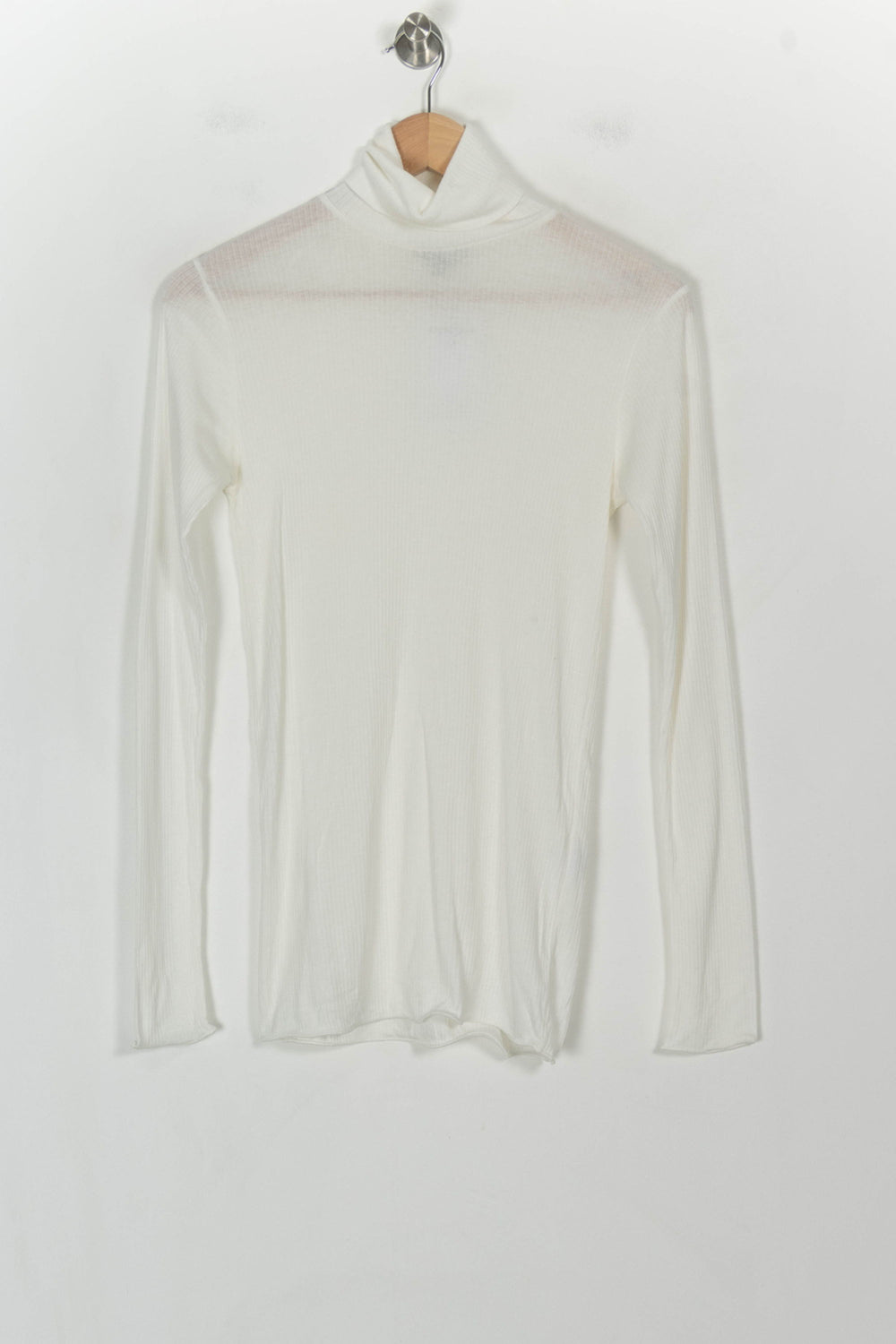 Sous-pull Blanc - Taille M/38 de la marque Soeur | PARAD118663 - Vendu par Paradigme - Image 2