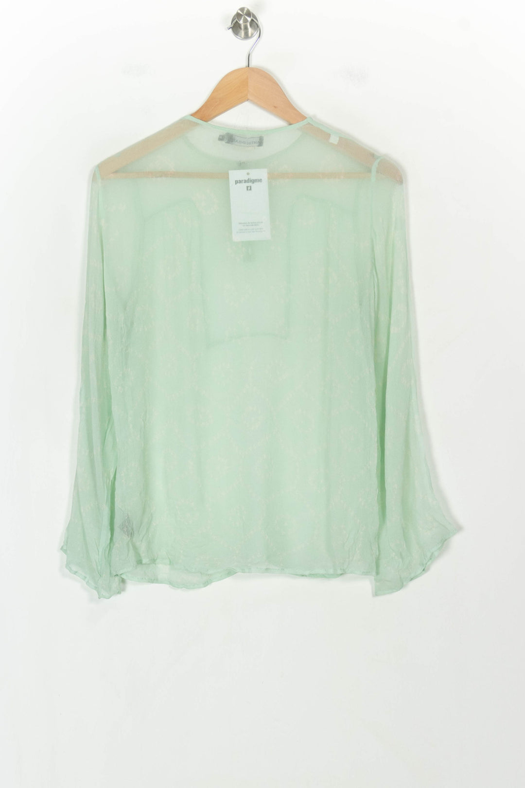 Blouse Verte - Taille M/38 de la marque Antik Batik | PARAD118665 - Vendu par Paradigme - Image 5