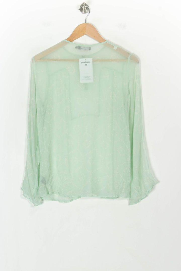 Blouse Verte - Taille M/38 de la marque Antik Batik | PARAD118665 - Vendu par Paradigme - Image 5