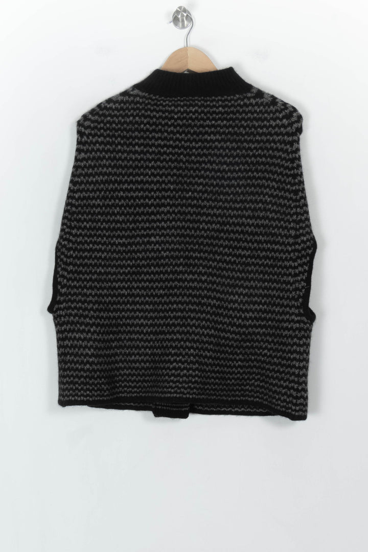 Gilet Noir et Gris - Taille L/40 de la marque Gerard Darel | PARAD118666 - Vendu par Paradigme - Image 5